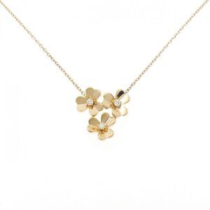 Van Cleef & Appels Frivole 3 Flowers Mini Necklace
